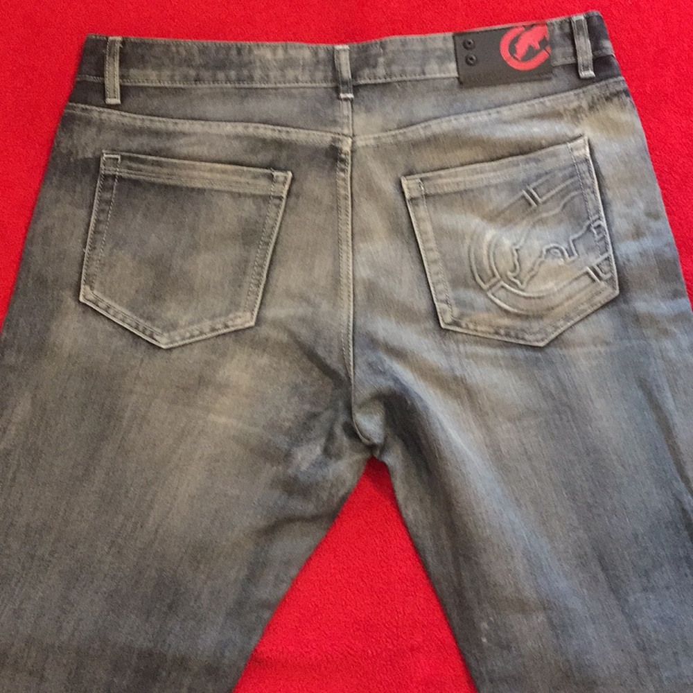 🔥SOLD🔥NWOT Eckō Unltd Slim Straight Leg Jeans. - Picture 6 of 8
